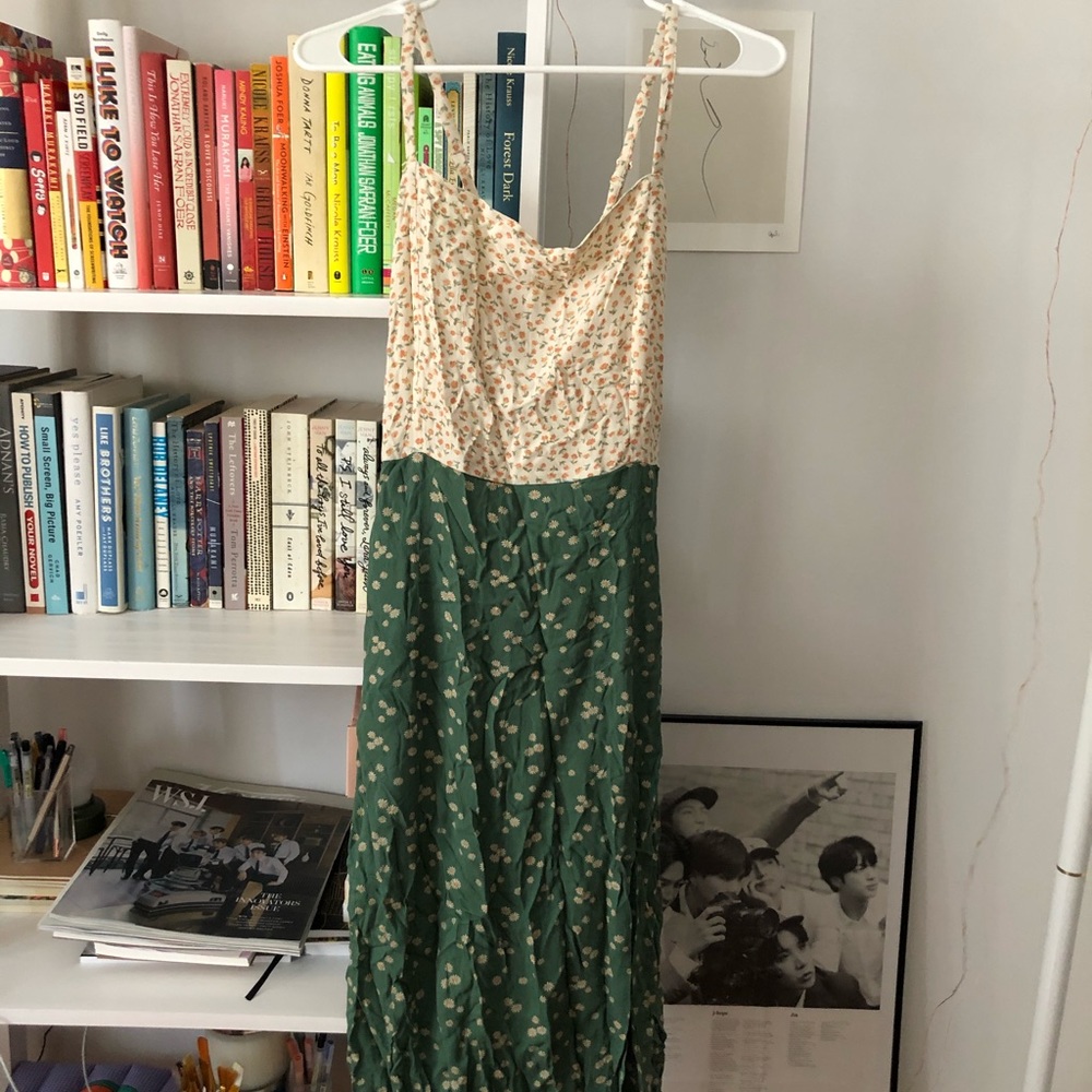 Aerie Floral Midi dress